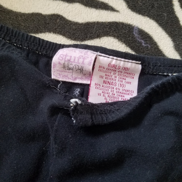 Hillary Duff Lace Leggings - Picture 8 of 10